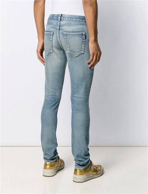 ysl skinny jeans men|ysl denim sets.